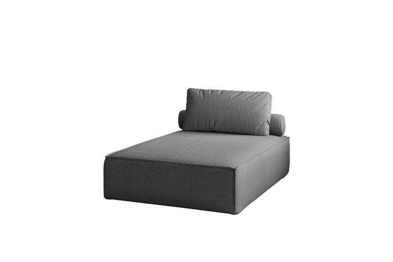 Fun Möbel Chaiselongue Sezlong Liege CELES PREMIUM in Stoff Scala, auch im Set erhältlich von Fun Möbel