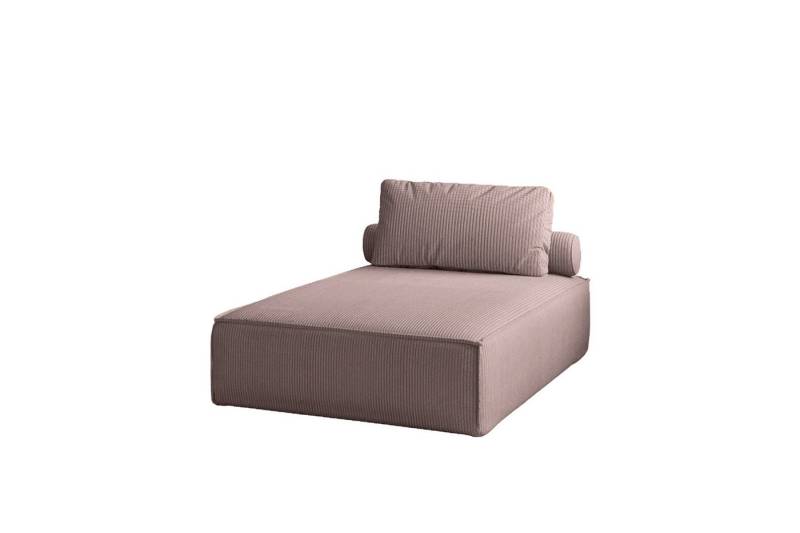 Fun Möbel Chaiselongue Sezlong Liege CELES PREMIUM in Stoff Scala, auch im Set erhältlich von Fun Möbel