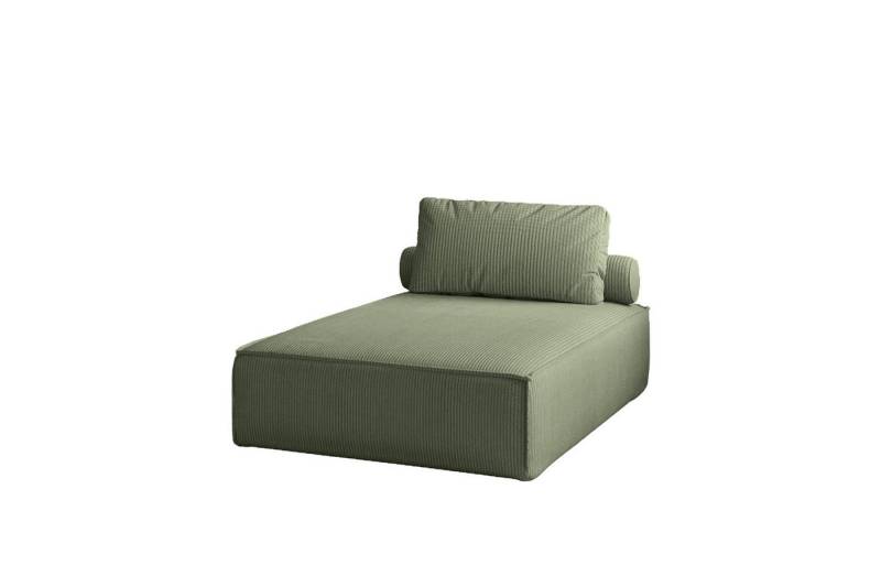 Fun Möbel Chaiselongue Sezlong Liege CELES PREMIUM in Stoff Scala, auch im Set erhältlich von Fun Möbel