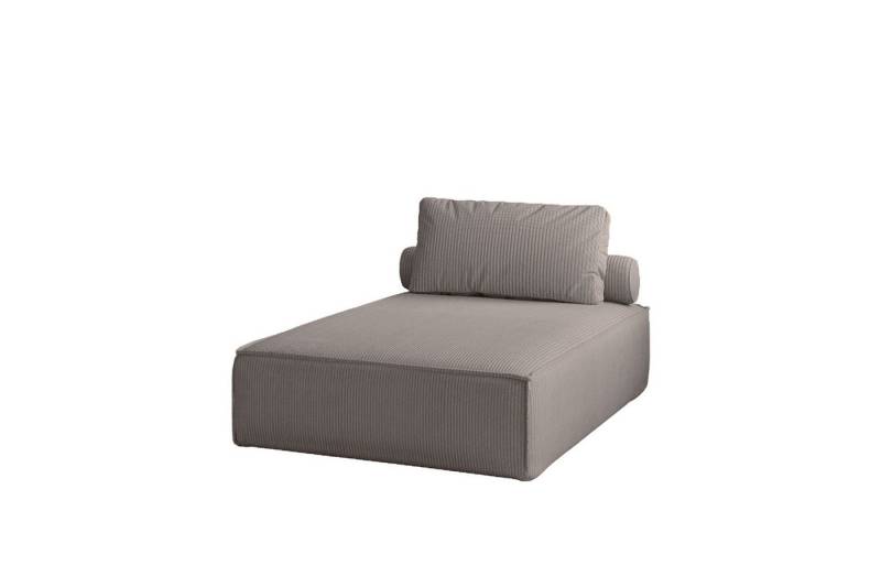 Fun Möbel Chaiselongue Sezlong Liege CELES PREMIUM in Stoff Scala, auch im Set erhältlich von Fun Möbel