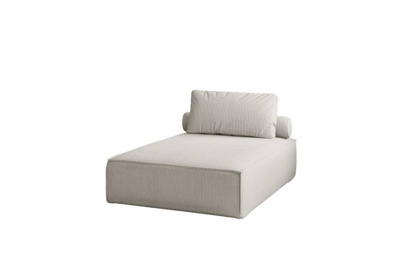 Fun Möbel Chaiselongue Sezlong Liege CELES PREMIUM in Stoff Scala, auch im Set erhältlich von Fun Möbel