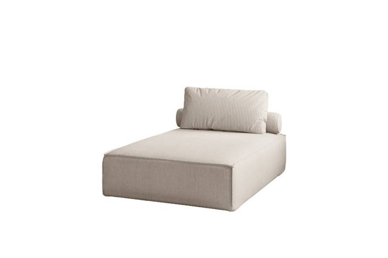 Fun Möbel Chaiselongue Sezlong Liege CELES PREMIUM in Stoff Scala, auch im Set erhältlich von Fun Möbel