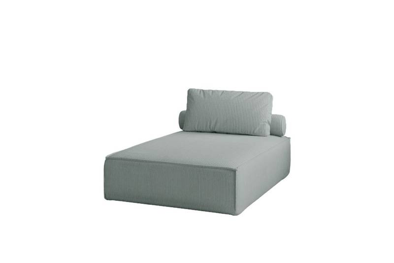 Fun Möbel Chaiselongue Sezlong Liege CELES PREMIUM in Stoff Scala, auch im Set erhältlich von Fun Möbel