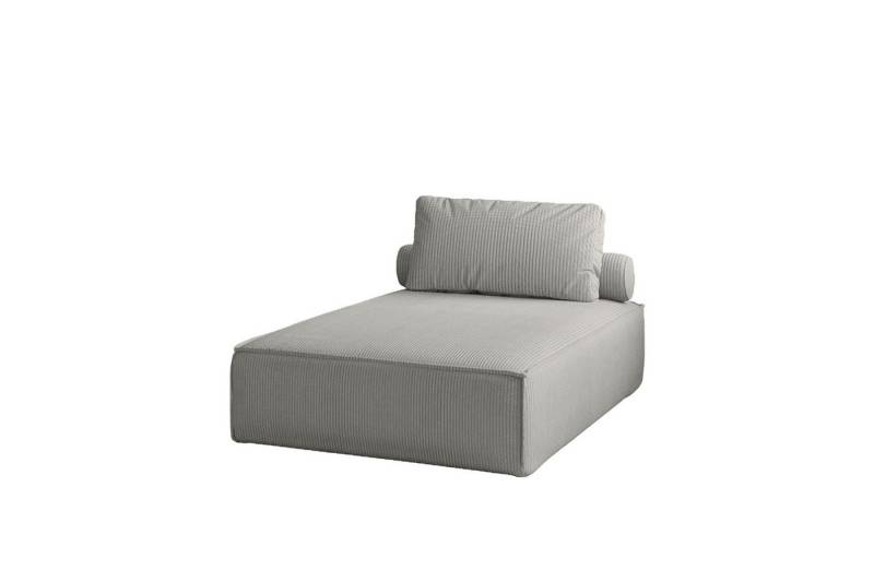 Fun Möbel Chaiselongue Sezlong Liege CELES PREMIUM in Stoff Scala, auch im Set erhältlich von Fun Möbel