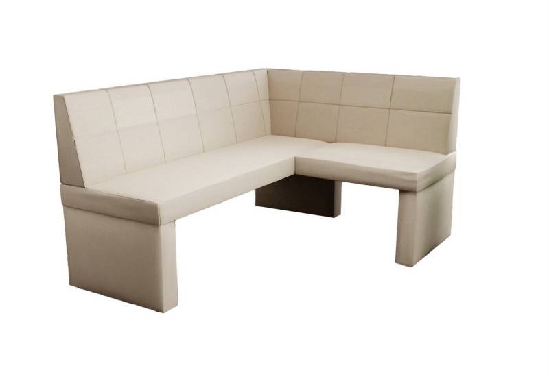 Fun Möbel Eckbank Eckbank Küchenbank Bank „BLAKE“ Größe 168 x128cm von Fun Möbel