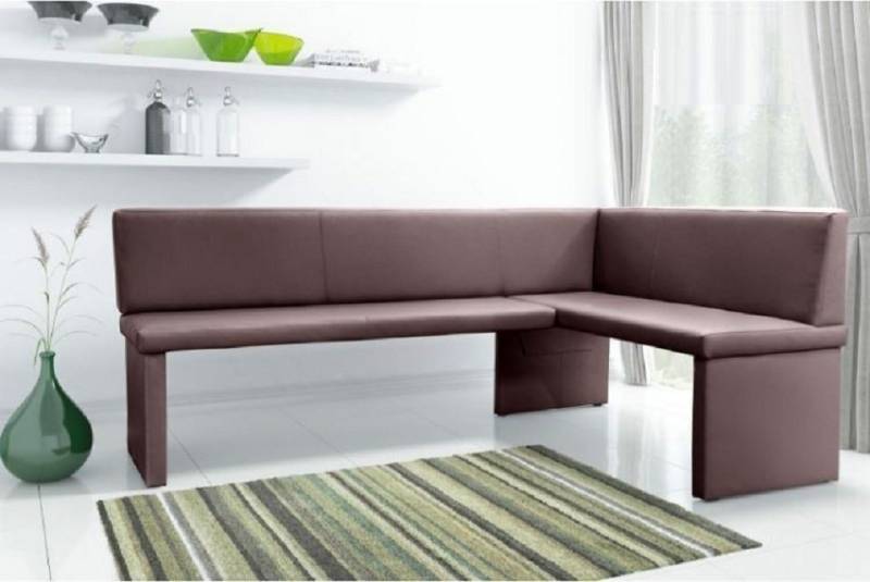 Fun Möbel Eckbank Sitzbank Eckbank „Cora XL" in Kunstleder Madryt Größe 196 x 142cm von Fun Möbel