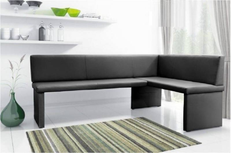 Fun Möbel Eckbank Sitzbank Eckbank „Cora XL" in Kunstleder Madryt Größe 196 x 142cm von Fun Möbel