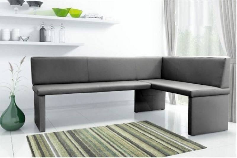 Fun Möbel Eckbank Sitzbank Eckbank „Cora XL" in Kunstleder Madryt Größe 196 x 142cm von Fun Möbel