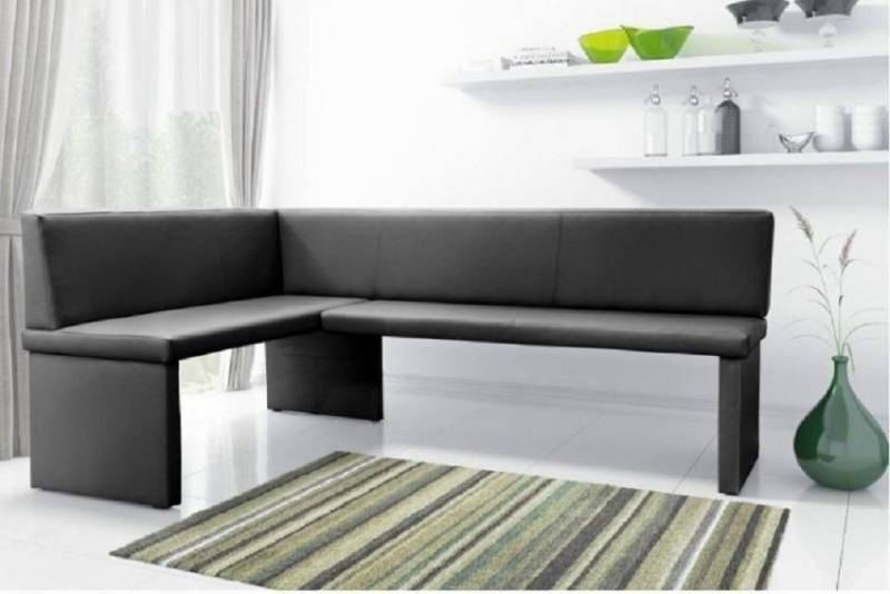 Fun Möbel Eckbank Sitzbank Eckbank „Cora XL" in Kunstleder Madryt Größe 196 x 142cm von Fun Möbel