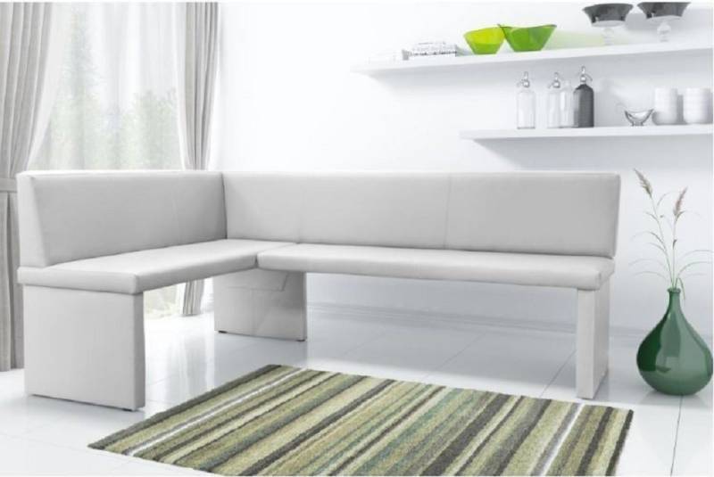 Fun Möbel Eckbank Sitzbank Eckbank „Cora XL" in Kunstleder Madryt Größe 196 x 142cm von Fun Möbel