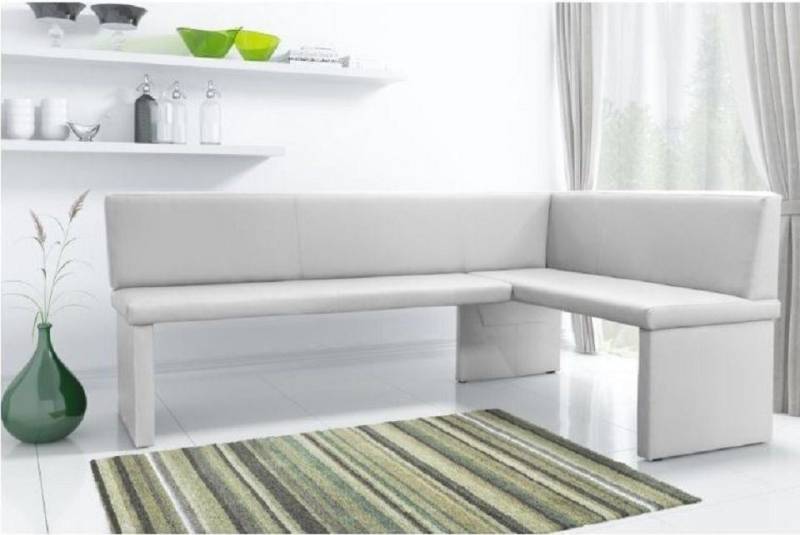 Fun Möbel Eckbank Sitzbank Eckbank „Cora XL" in Kunstleder Madryt Größe 196 x 142cm von Fun Möbel