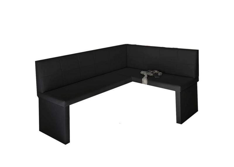 Fun Möbel Eckbank Sitzbank Eckbank „Robin XL" in Kunstleder Madryt Größe 196 x 142cm von Fun Möbel