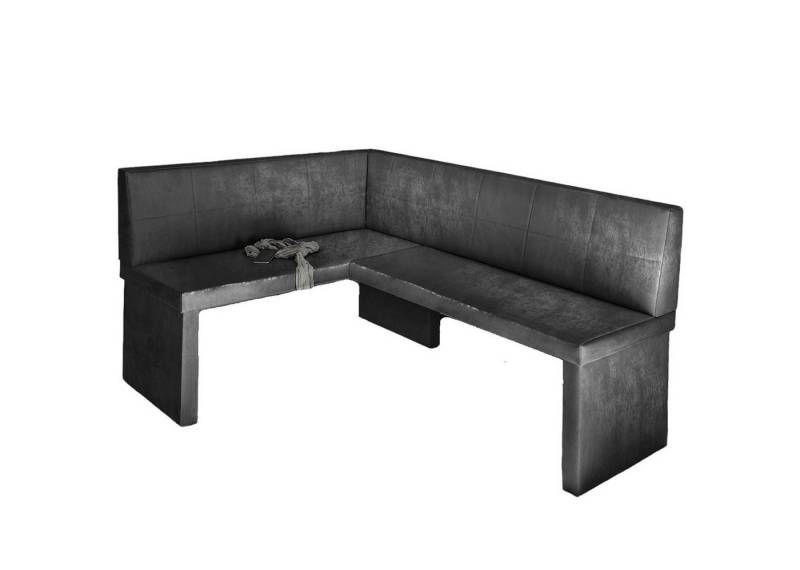 Fun Möbel Eckbank Sitzbank Eckbank „Robin XL" in Kunstleder Madryt Größe 196 x 142cm von Fun Möbel