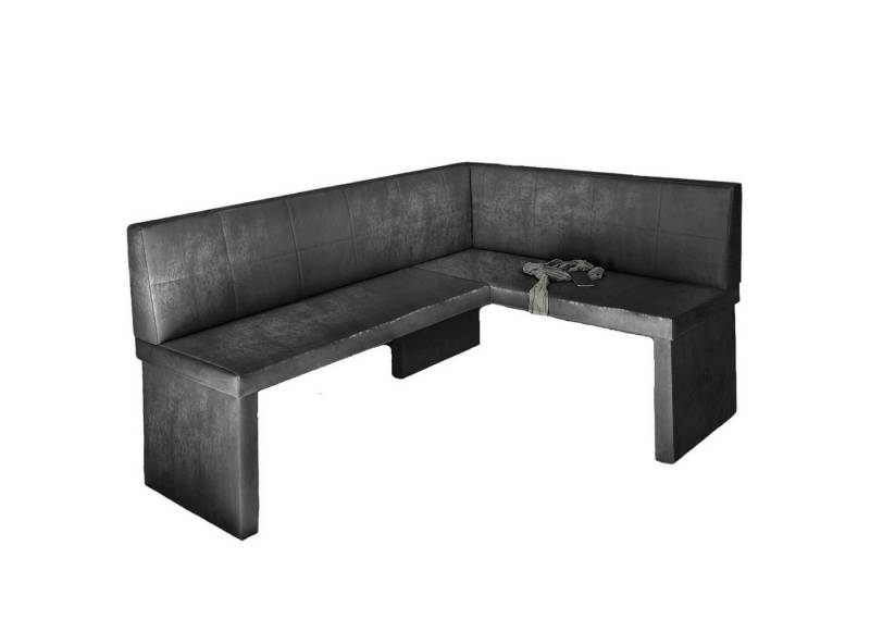 Fun Möbel Eckbank Sitzbank Eckbank „Robin XL" in Kunstleder Madryt Größe 196 x 142cm von Fun Möbel