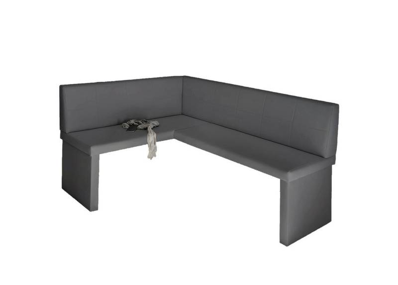 Fun Möbel Eckbank Sitzbank Eckbank „Robin“ in Kunstleder Madryt Größe 168 x 128 cm von Fun Möbel