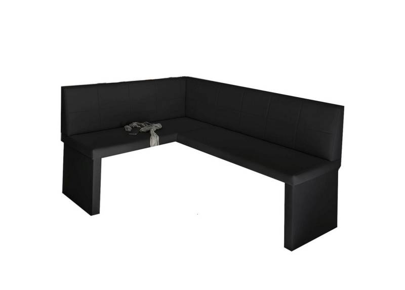 Fun Möbel Eckbank Sitzbank Eckbank „Robin“ in Kunstleder Madryt Größe 168 x 128 cm von Fun Möbel