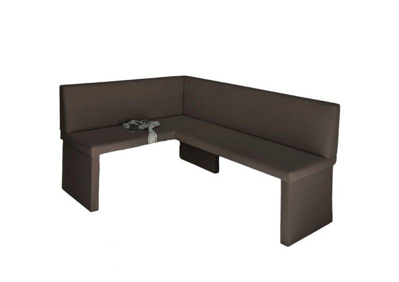 Fun Möbel Eckbank Sitzbank Eckbank „Robin“ in Kunstleder Madryt Größe 168 x 128 cm von Fun Möbel