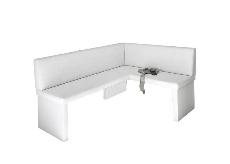 Fun Möbel Eckbank Sitzbank Eckbank „Robin“ in Kunstleder Madryt Größe 168 x 128 cm von Fun Möbel