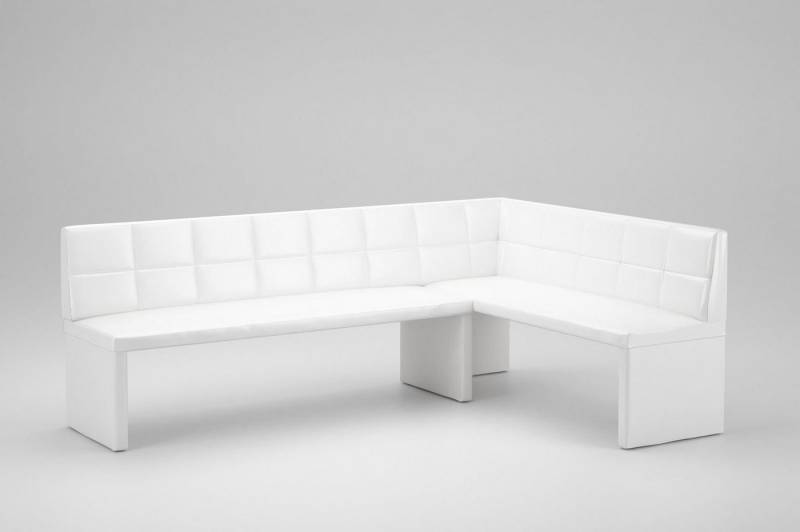 Fun Möbel Eckbank Sitzbank Eckbank „Ruth XL" in Kunstleder Madryt Größe 196 x 142cm von Fun Möbel