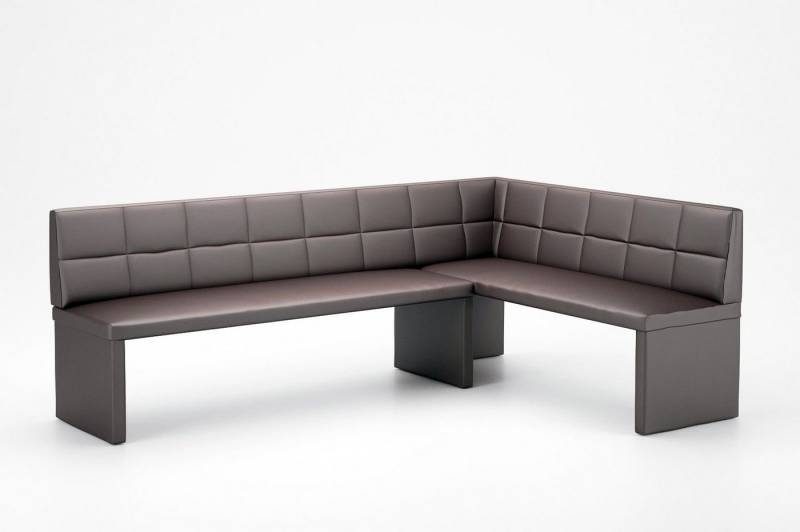 Fun Möbel Eckbank Sitzbank Eckbank „Ruth“ in Kunstleder Madryt Größe 168 x 128 cm von Fun Möbel