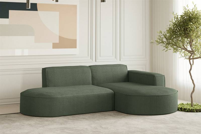 Fun Möbel Ecksofa Designersofa PALMA XS in Stoff Scala oder Noel, Auch mit Sessel erhältlich, Rundumbezug Fun Möbel Ecksofa Designersofa PALMA XS in Stoff Scala oder Noel, Auch mit Sessel erhältlich, Rundumbezug von Fun Möbel