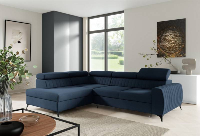 Fun Möbel Ecksofa Ecksofa Sofa TORONTO Stoff Element mit Schlaffunktion, Rundumbezug Fun Möbel Ecksofa Ecksofa Sofa TORONTO Stoff Element mit Schlaffunktion, Rundumbezug von Fun Möbel