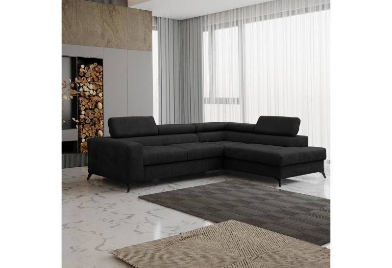 Fun Möbel Ecksofa Schlafsofa AMADEO, Rundumbezug, inkl. Bettkasten von Fun Möbel