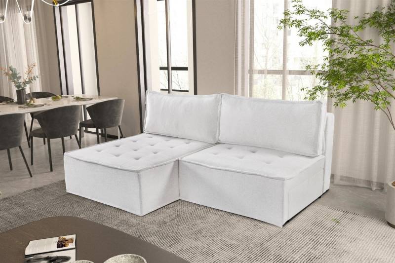 Fun Möbel Ecksofa Schlafsofa AMALIA Stoff Raven, Rundumbezug, inkl. Bettkasten Fun Möbel Ecksofa Schlafsofa AMALIA Stoff Raven, Rundumbezug, inkl. Bettkasten von Fun Möbel