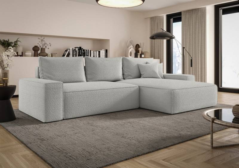Fun Möbel Ecksofa Schlafsofa FUN AMIDA mit Ottomane in Stoff Quelle, mit Bettkasten, Rundumbezug Fun Möbel Ecksofa Schlafsofa FUN AMIDA mit Ottomane in Stoff Quelle, mit Bettkasten, Rundumbezug von Fun Möbel