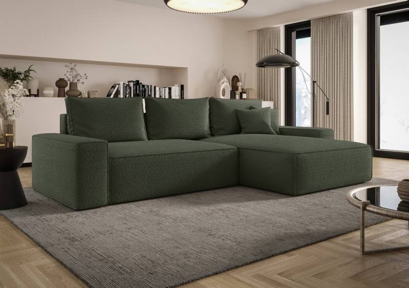 Fun Möbel Ecksofa Schlafsofa FUN AMIDA mit Ottomane in Stoff Quelle, mit Bettkasten, Rundumbezug Fun Möbel Ecksofa Schlafsofa FUN AMIDA mit Ottomane in Stoff Quelle, mit Bettkasten, Rundumbezug von Fun Möbel