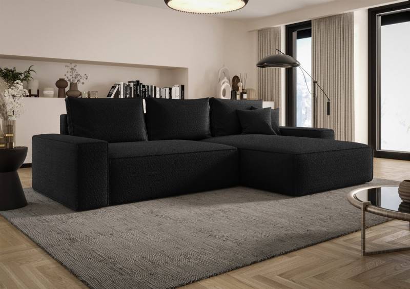Fun Möbel Ecksofa Schlafsofa FUN AMIDA mit Ottomane in Stoff Quelle, mit Bettkasten, Rundumbezug Fun Möbel Ecksofa Schlafsofa FUN AMIDA mit Ottomane in Stoff Quelle, mit Bettkasten, Rundumbezug von Fun Möbel
