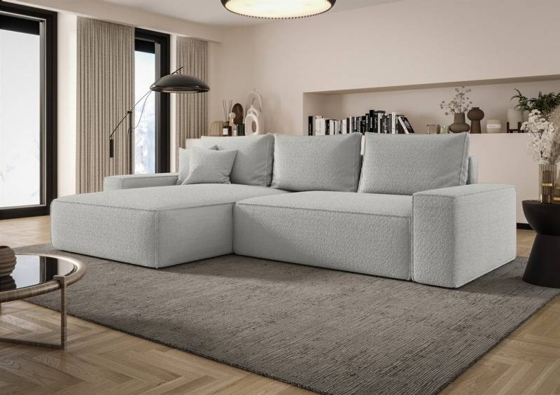 Fun Möbel Ecksofa Schlafsofa FUN AMIDA mit Ottomane in Stoff Quelle, mit Bettkasten, Rundumbezug Fun Möbel Ecksofa Schlafsofa FUN AMIDA mit Ottomane in Stoff Quelle, mit Bettkasten, Rundumbezug von Fun Möbel