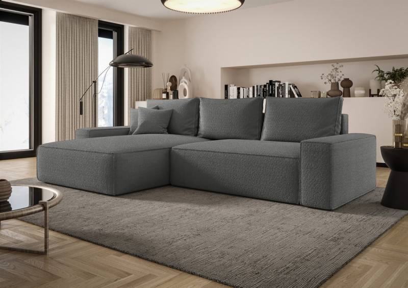 Fun Möbel Ecksofa Schlafsofa FUN AMIDA mit Ottomane in Stoff Quelle, mit Bettkasten, Rundumbezug Fun Möbel Ecksofa Schlafsofa FUN AMIDA mit Ottomane in Stoff Quelle, mit Bettkasten, Rundumbezug von Fun Möbel