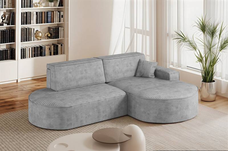 Fun Möbel Ecksofa Schlafsofa Sofa FUN CASTELO, Ottomane Rechts oder Links, inkl. Bettkasten und 1 x Zierkissen Fun Möbel Ecksofa Schlafsofa Sofa FUN CASTELO, Ottomane Rechts oder Links, inkl. Bettkasten und 1 x Zierkissen von Fun Möbel