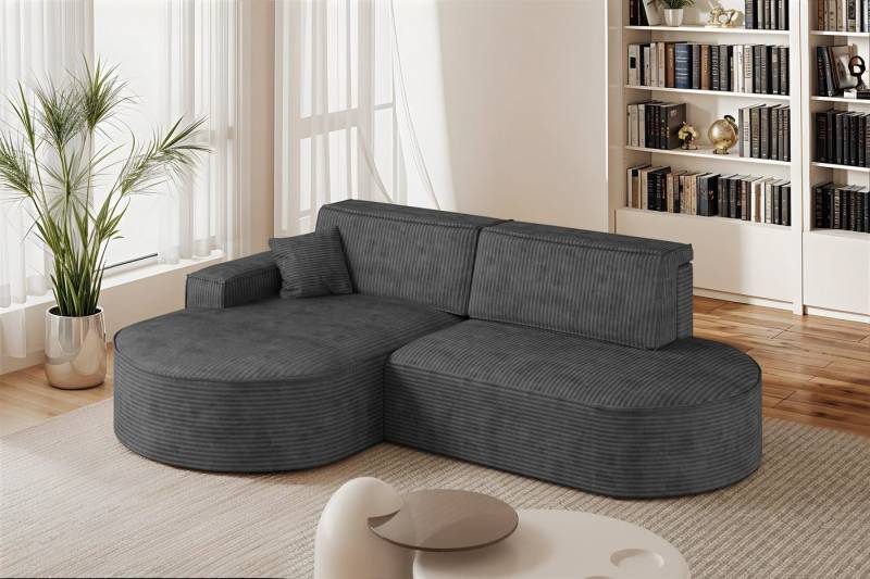 Fun Möbel Ecksofa Schlafsofa Sofa FUN CASTELO, Ottomane Rechts oder Links, inkl. Bettkasten und 1 x Zierkissen Fun Möbel Ecksofa Schlafsofa Sofa FUN CASTELO, Ottomane Rechts oder Links, inkl. Bettkasten und 1 x Zierkissen von Fun Möbel