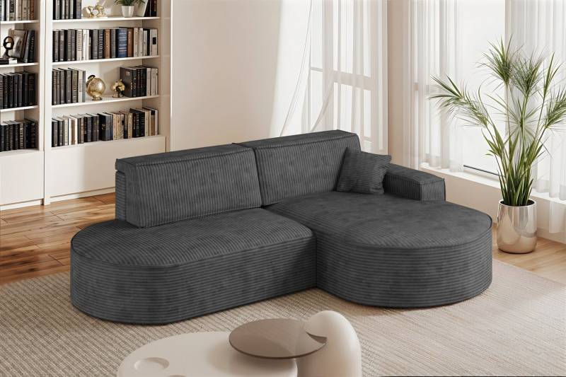 Fun Möbel Ecksofa Schlafsofa Sofa FUN CASTELO, Ottomane Rechts oder Links, inkl. Bettkasten und 1 x Zierkissen Fun Möbel Ecksofa Schlafsofa Sofa FUN CASTELO, Ottomane Rechts oder Links, inkl. Bettkasten und 1 x Zierkissen von Fun Möbel