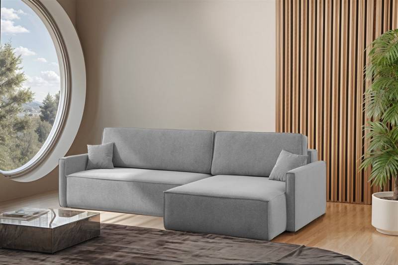 Fun Möbel Ecksofa Schlafsofa Sofa FUN MARIUS in Stoff, inkl. 2 Zierkissen, Inkl. Bettkasten Fun Möbel Ecksofa Schlafsofa Sofa FUN MARIUS in Stoff, inkl. 2 Zierkissen, Inkl. Bettkasten von Fun Möbel