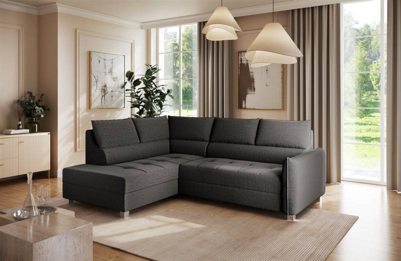 Fun Möbel Ecksofa Schlafsofa Sofa MARNO in Stoff Vogue, Rundumbezug, Inkl. Bettkasten Fun Möbel Ecksofa Schlafsofa Sofa MARNO in Stoff Vogue, Rundumbezug, Inkl. Bettkasten von Fun Möbel