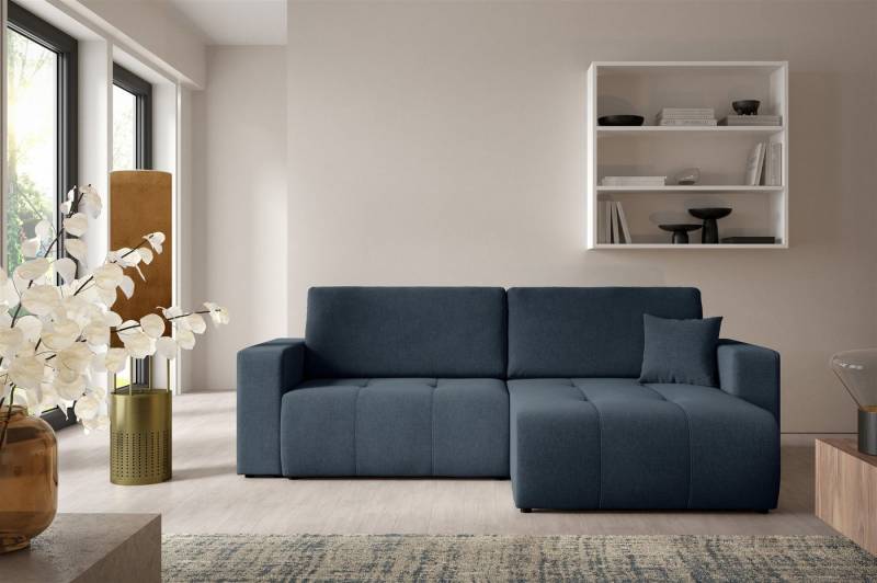 Fun Möbel Ecksofa Sofa mit Schlaffunktion AUGUSTO in Stoff Wind, Inkl. 2 Rücken und 1 Zierkissen Fun Möbel Ecksofa Sofa mit Schlaffunktion AUGUSTO in Stoff Wind, Inkl. 2 Rücken und 1 Zierkissen von Fun Möbel