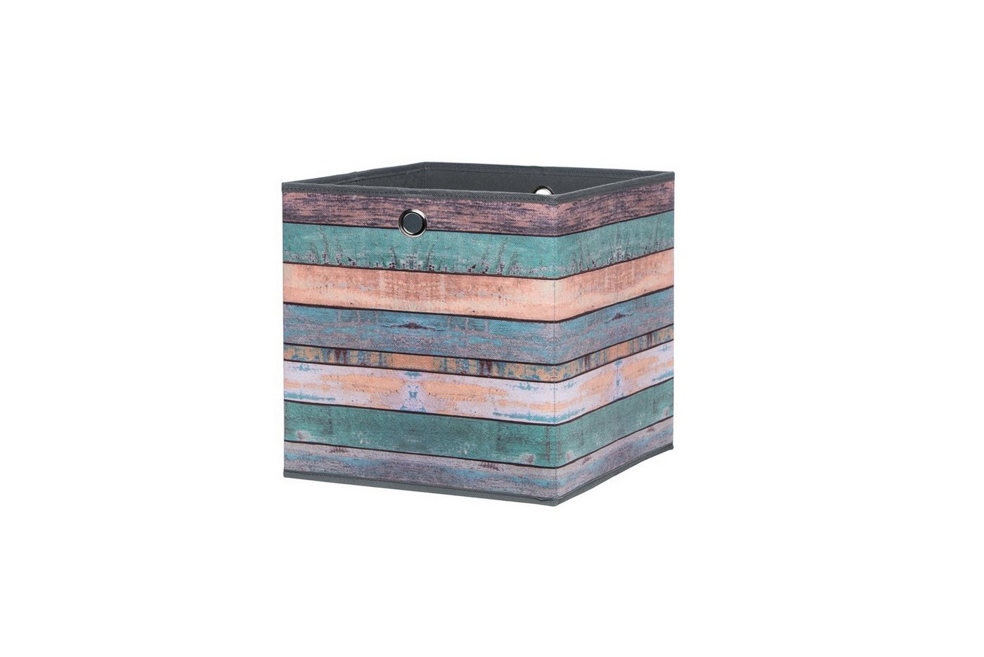 Fun Möbel Faltbox Box City WOOD 1 32 x 32 cm (1 Stück), Made in Europa von Fun Möbel