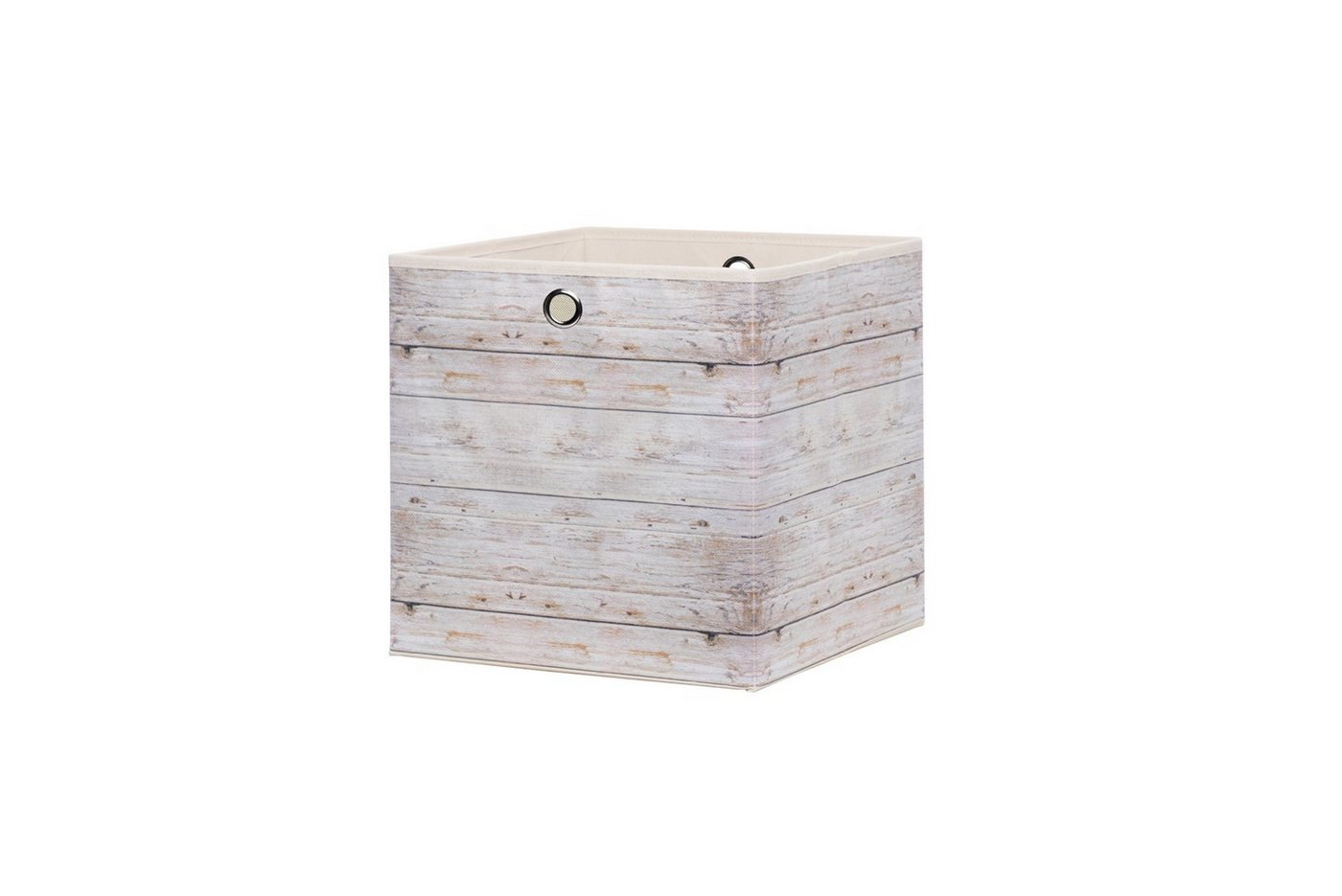 Fun Möbel Faltbox Box City WOOD 2 - 32 x 32 cm (1 Stück), Made in Europa von Fun Möbel