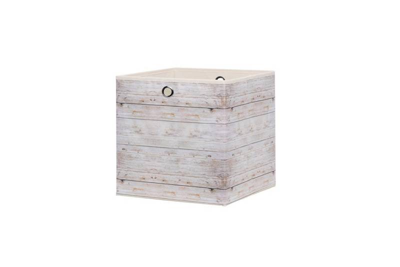 Fun Möbel Faltbox Box City WOOD 2 - 32 x 32 cm (1 Stück), Made in Europa von Fun Möbel