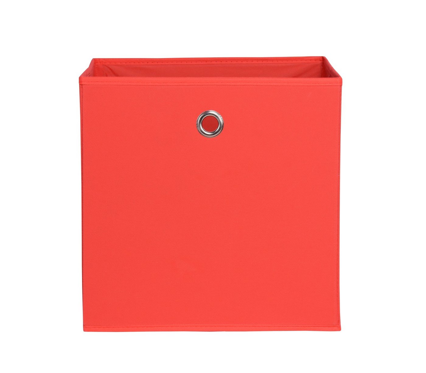 Fun Möbel Faltbox Faltbox Box Fotobox- Delta 1- Rot Größe: 32 x 32 cm (Set, 1 Stück), Made in Europa von Fun Möbel