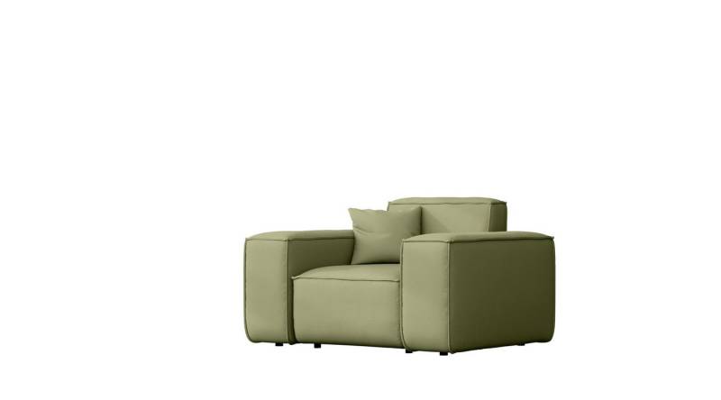 Fun Möbel Gartenlounge-Sessel Gartensessel Sessel Loungsessel SUMMER (inkl. 1 Zierkissen), Pflegeleichter und wetterfester Bezug von Fun Möbel