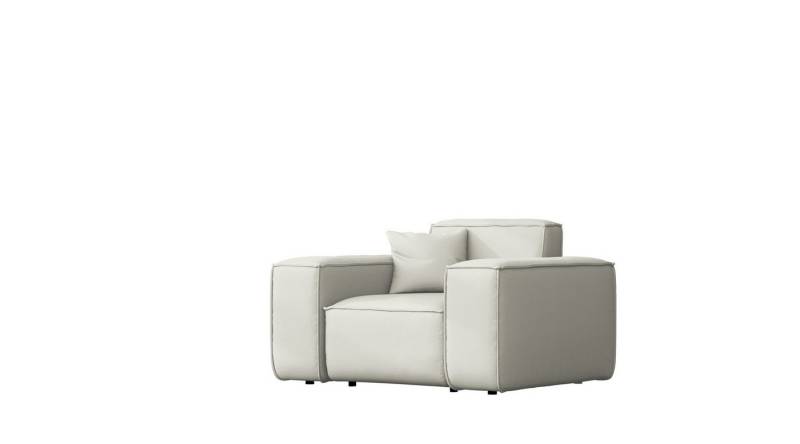 Fun Möbel Gartenlounge-Sessel Gartensessel Sessel Loungsessel SUMMER (inkl. 1 Zierkissen), Pflegeleichter und wetterfester Bezug von Fun Möbel