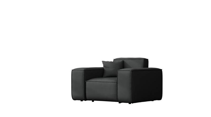 Fun Möbel Gartenlounge-Sessel Gartensessel Sessel Loungsessel SUMMER (inkl. 1 Zierkissen), Pflegeleichter und wetterfester Bezug von Fun Möbel