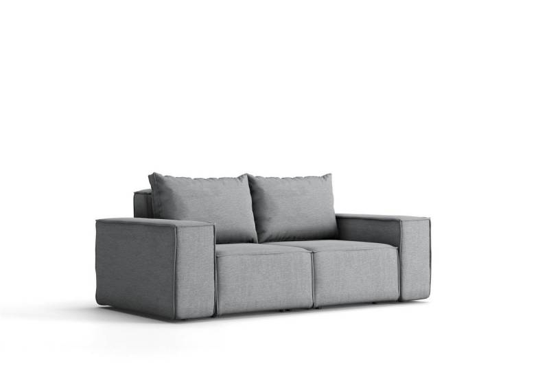 Fun Möbel Loungesofa Gartenmöbel Sofa 2-Sitzer GARDENT, wetterfester Stoff NXL Fun Möbel Loungesofa Gartenmöbel Sofa 2-Sitzer GARDENT, wetterfester Stoff NXL von Fun Möbel