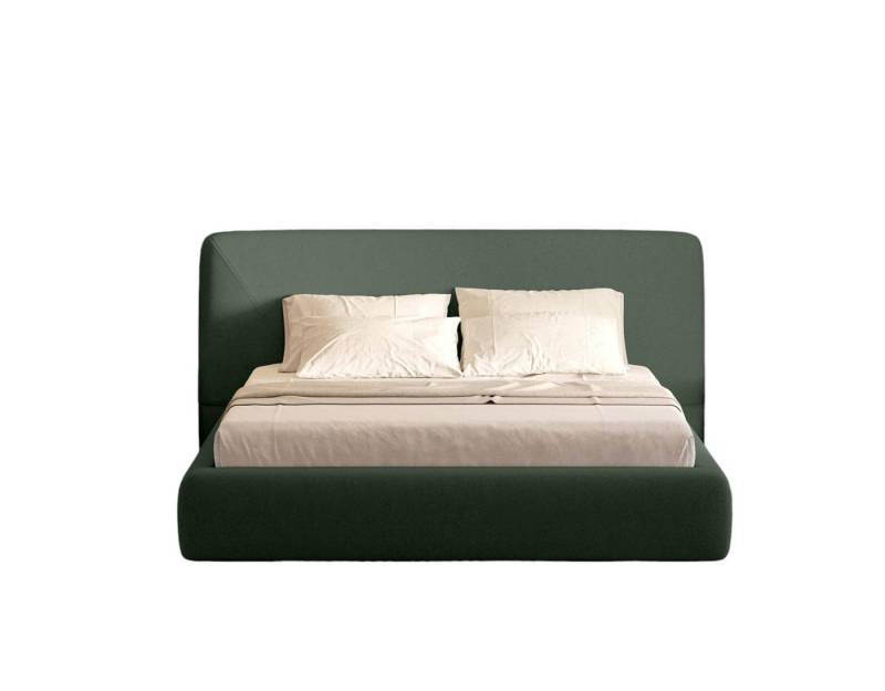 Fun Möbel Polsterbett Bett Doppelbett AUSTIN (inkl. Holzlattenrost, inkl. Bettkasten), Mit oder ohne Bonellfederkernmatratze (17 cm) von Fun Möbel