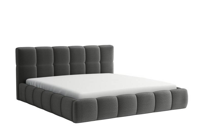 Fun Möbel Polsterbett Bett Doppelbett GIOTTO (inkl. Holzlattenrost), mit oder ohne Matratze von Fun Möbel