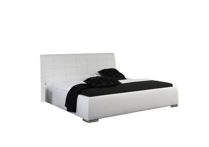 Fun Möbel Polsterbett Bett Doppelbett Tagesbett VERMONT (Ohne Matratze), hochwertiges Kunstleder von Fun Möbel